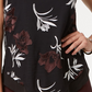 Alfani Women's Sleeveless Embroidered Pointed Hem Top -Black Size X-Small
