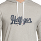 Th Modern Essentials Men's Striped Hoodie Smoke Gray Size Small