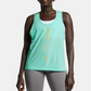 Nike Women's Running Fitness Tank Top Green  Size Medium