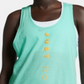 Nike Women's Running Fitness Tank Top Green  Size Medium