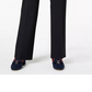 Charter Club Women's Solid Trousers Black Size 10 Petite