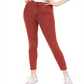 Celebrity Pink Women's High Rise Ankle Skinny Jean Red Size 13