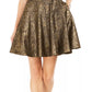 Julia Jordan Women's Bonded Lace Fit & Flare Dress Yellow Size 12