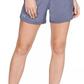 Under Armour Women's Launch Sw Ingo Longin Shorts Grey Size X-Small