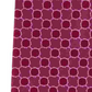Calvin Klein Men's Lattice Medallion Silk Business Neck Tie Red Size Regular