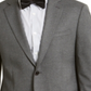 Calvin Klein Men's Single Breasted Stretch Heather Slim Fit Stretch Suit Separate Gray Size 42