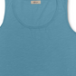 Style & Co Women's Handkerchief-Hem Tank Top  Blue Size X-Large