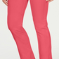 Charter Club Women's Cambridge Skinny Pull On Tummy Control Pants Red Size 18