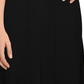 Anne Klein Women's Womens Stretch Lined Skirt Black Size Large
