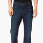 American Rag Men's Straight-Fit Jeans Med Blue Size 34X34