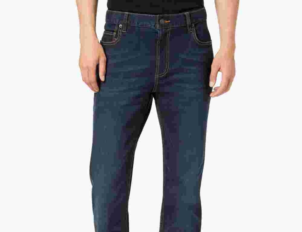 American Rag Men's Straight-Fit Jeans Med Blue Size 34X34