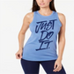 Nike Women's Dri fit Just Do It Training Tank Top White Size Small