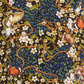 Reason Men's Garden Shirt Black/White/Blue Size X-Large
