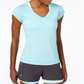 Ideology Women's Running Fitness T-Shirt Green  Size Small