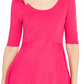 Alfani Women's Handkerchief-Hem Sweater Red Size X-Large