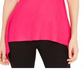 Alfani Women's Handkerchief-Hem Sweater Red Size X-Large