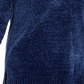 Karen Scott Women's Plus Chenille Pullover V Neck Sweater Blue Size 0X