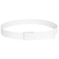 Attack Life Men's Adjustable Woven Fabric Belt White Size 44