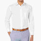 Club Room Men's Big & Tall Classic Regular Fit Dress Shirt  White Size 17