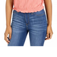 Crave Fame Junior's Off The Shoulder Peasant Top Pink Size Large