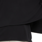Alfani Women's Draped Popover Top Black Size Small