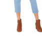 Style & Co Women's Straight-Leg Cropped Denim Jeans Blue Size 12