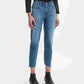 Levi's Women's Boyfriend Tapered Leg Jeans Blue Size 28