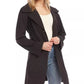 Karen Kane Women's Packable Travel Jacket  Black Size Small