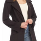 Karen Kane Women's Packable Travel Jacket  Black Size Small