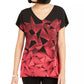 Alfani Women's Geo Print Tunic  Pink Size X-Small