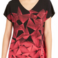 Alfani Women's Geo Print Tunic  Pink Size X-Small