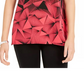 Alfani Women's Geo Print Tunic  Pink Size X-Small
