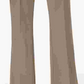 Alfani Women's Curvy Bootcut Pants Brown Size 6