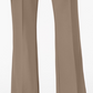 Alfani Women's Curvy Bootcut Pants Brown Size 16