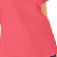 Karen Scott Women's Cotton Crochet-Front Top  Orange Size Small