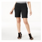 INC International Concepts Women's Stud Trim Bermuda Shorts Black Size 10
