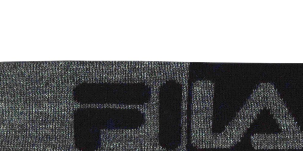 Fila Men's Knit Reversible Headband Gray Size Regular