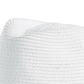 Block Hats Men's Braided Paper Straw Fedora White Size M/L