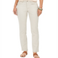 Style & Co Tummy-Control Straight-Leg Fashion Jeans Brown Size 12