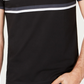 Alfani Men's Textured Colorblocked V-Neck T-Shirt Gray Size Medium