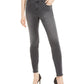 INC International Concepts Women's INCEssentials Skinny Jeans Gray Size 18