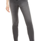 INC International Concepts Women's INCEssentials Skinny Jeans Gray Size 18