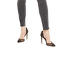 INC International Concepts Women's INCEssentials Skinny Jeans Gray Size 18