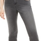 INC International Concepts Women's INCEssentials Skinny Jeans Gray Size 18