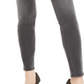 INC International Concepts Women's INCEssentials Skinny Jeans Gray Size 18