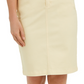 Charter Club Women's Denim Tummy Control Skirt Yellow Size 6
