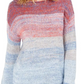 Style & Co Women's Ombre Marled Sweater Grey Size X-Small