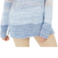 Style & Co Women's Ombre Marled Sweater Grey Size X-Small