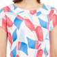 Alfani Women's Printed T-Shirt Pink Size XX-Large