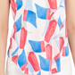 Alfani Women's Printed T-Shirt Pink Size XX-Large